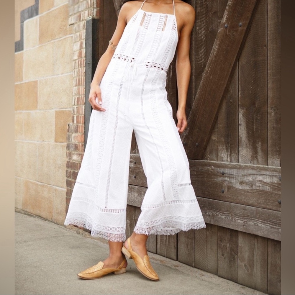 Free People Sydney Sky Romper